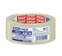 Tesa Pack Strong Cinta de embalaje transparente (38 mm x 66 m) - 1 rollo