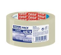 Tesa Pack Strong Cinta de embalaje transparente 50 mm x 66 m (1 rollo)