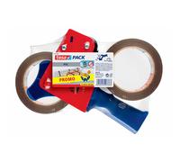 tesa Packband 66 m x 50 mm gamuza 2 piezas Sparpack con desenrollador