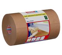 tesa Papel protector autoadhesivo - para protección y cobertura de grandes superficies, se puede quitar sin dejar residuos, 1 rollo de 50 m x 15 cm