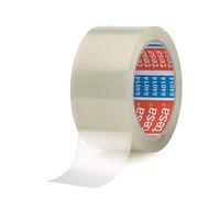 tesa Paquete de 10 rollos de cinta adhesiva transparente (66 m x 50 mm)