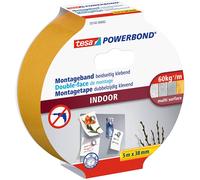 Tesa Powerband Cinta De Montaje Interior Doble Cara Extra Fuerte Adhesiva