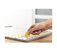 tesa Powerbond INDOOR - Cinta de montaje de doble cara para uso en interiores - fuerte adhesivo en ambas caras, para montaje permanente - 5 m