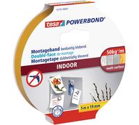 Tesa powerbond cinta adhesiva de doble cara para interiores de 19 mm x 5 m