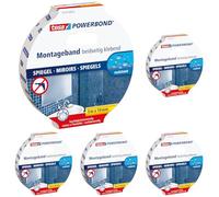 tesa Powerbond MIRROR (Paquete de 5)