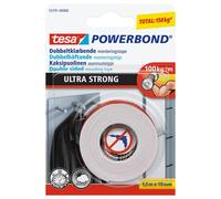Tesa powerbond ultra strong cinta adhesiva de doble cara de 19 mm x 1,5 m