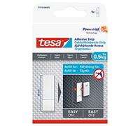 TESA POWERSTRIPS 0.5 kg 60mm 9 tiras