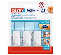 tesa powerstrips ganchos S rectangular blanco