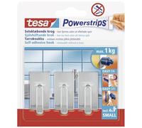 TESA 57540 - Gancho TESA® Powerstrips® Classic, cromo