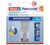 tesa® Powerstrips waterproof Haken Zoom/ 59707-000 NUEVO