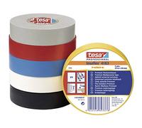 tesa Premium 04163-00007-02 Tesaflex 4163 - Cinta aislante (33 m x 30 mm), color negro