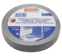 tesa Professional Cinta antideslizante - 15 m x 25 mm - Negra | Cinta antideslizante para interiores y exteriores - Aporta mayor seguridad en escaleras, escaleras de mano y suelos lisos