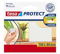 Tesa Protect - Protector de fieltro (100 x 80 mm), color blanco