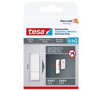 tesa Adhesive Strips for Wallpaper & Plaster 0.5kg