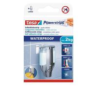 tesa Tiras adhesivas Powerstrips 59700 Impermeables Grandes