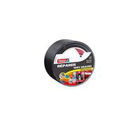 Tesa Reparación de Lienzo 1001 usos, 25 x 50 mm, Color Negro