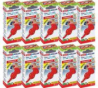 Tesa Rodillo adhesivo permanente (10 rollos de pegamento permanentes de recambio)