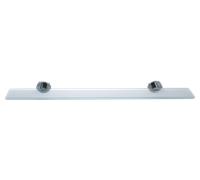 Tesa Smooz estante 60 cm blanco-cromo 40326-00000-00