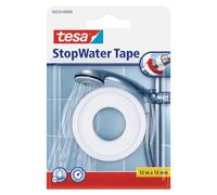 tesa StopWater Tape Dichtungsband weiB 12,0 mm x 1 NUEVO