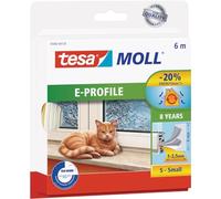 Tesa Tape 5463 - Burlete pta/vent. 9mmx06mt adh "e" cau bl tesa moll