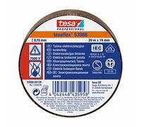 TESA TAPE, S.A. Cinta Aislante 20x19 Marron 53988-126