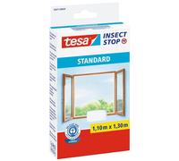 Tesa Insect Stop mosquitera para ventana estándar (110 x 130 cm, blanca)