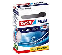 tesa tesafilm Crystal Clear Cinta extra transparente - 10 m x 15 mm
