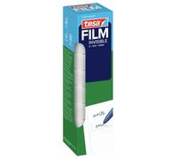 tesa tesafilm Invisible Cinta adhesiva - 8 rollos - 10 m x 19 mm | Cinta casi invisible y neutra en fotocopias - Rasgable a mano - Desenrollado silencioso - Resiste UV y envejecimiento