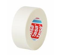 tesa Tesafilm PAPER - cinta adhesiva transparente, escribible y rasgable a mano, desenrollado silencioso, ideal para manualidades y regalos, 8 rollos 19 mm x 33 m