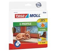 tesa tesamoll® E-Profil Fenster-Dichtungsband brau NUEVO