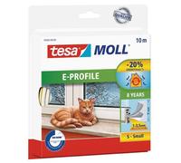 tesa tesamoll® E-Profil Fenster-Dichtungsband weiB NUEVO