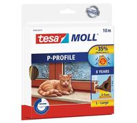tesa tesamoll® P-Profil Fenster-Dichtungsband brau NUEVO