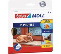 tesa tesamoll® P-Profil Fenster-Dichtungsband weiB NUEVO