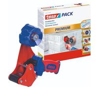 tesa tesapack - Dispensador Manual Premium - Precintadora de Cintas para Embalaj
