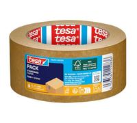 tesa Cinta de embalaje tesapack Paper Standard, 56% material biológico, 50 m x 50 mm, marrón