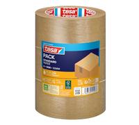 TESA 58292 - Papel Tesapack® Standard EcoLogo, 50 m x 50 mm, 3 rollos