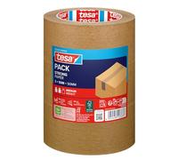 TESA 55337 - Papel Tesapack® EcoLogo, 50 m x 50 mm, 3 rollos