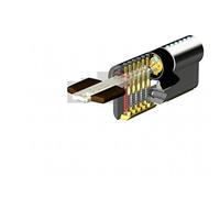 Tesa tk100 - Cilindro v2 europeo e12 30x50 e15 niquel