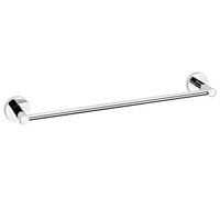 tesa Toallero de Barra 45cm EXXCELLENT, metal cromado brillante, autoadhesivo, tecnología adhesiva de montaje, 50mm x 500mm x 85mm