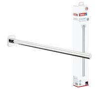 tesa Toallero Elegaant, autoadhesivo, metal cromado, extraordinario diseño