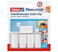 TESA 58035 - Clip para cable TESA® Powerstrips®, 5 piezas