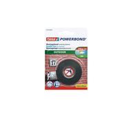 tesa UK Powerbond Outdoor, 1.5 x 19mm 1.5 x 19mm Single