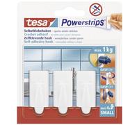 TESA 57559 - Tendencia de gancho TESA® Powerstrips®, blanco