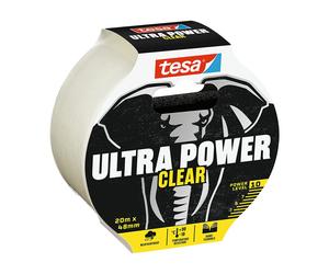 Tesa Ultra Potencia Clear Reparación de Cinta Muy Klebestark 20m X 48mm