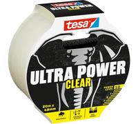 tesa Ultra Power Clear Cinta de reparación - Transparente - 20 m x 48 mm