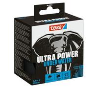 tesa Ultra Power Under Water Repair Tape - Cinta de Reparación Impermeable para superficies secas y húmedas - Resistente al Clima - 1,5 m x 50 mm