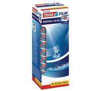 TESA 58259 - Tesafilm® Crystal Clear, 33 m x 15 mm, 10 rollos