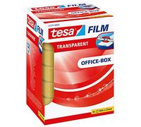 TESA 57379 - Tesafilm® Transparente, 66 m x 25 mm, 6 rollos