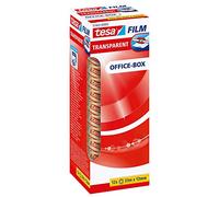 TESA 57402 - Tesafilm® Transparente, 33 m x 12 mm, 12 rollos
