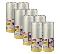tesakrepp 4348 Cinta carrocero Standard - Beige - 6 rollos - 50 m x 50 mm